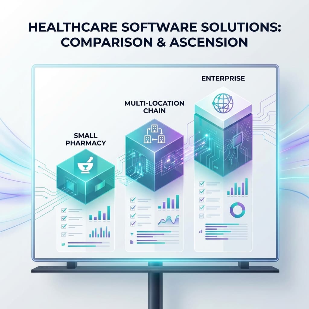 Best Pharmacy Automation Software India 2026: Tools Compared by Size, Cost & Features