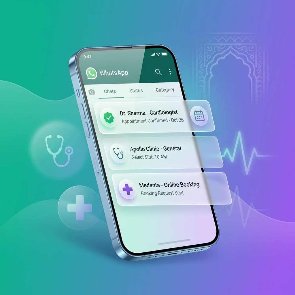 Top 11 WhatsApp Doctor Appointment & Diagnostic Booking Platforms in India (2026 Comparison)